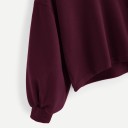 Pull femme à manches amples 2
