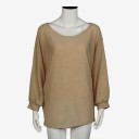 Pull femme à manches chauve-souris G390 10