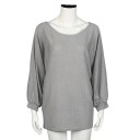 Pull femme à manches chauve-souris G390 9
