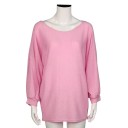 Pull femme à manches chauve-souris G390 8