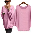 Pull femme à manches chauve-souris G390 3