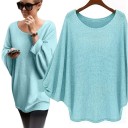 Pull femme à manches chauve-souris G390 5