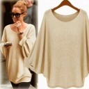 Pull femme à manches chauve-souris G390 6