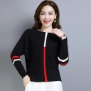 Pull femme à manches chauve-souris G414 3