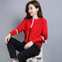Pull femme à manches chauve-souris G414 1