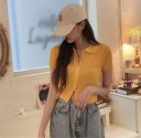 Pull femme à manches courtes A2951 7