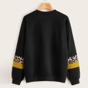 Pull femme à motif 3