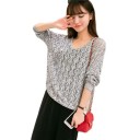 Pull femme A2357 3