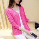Pull femme avec boutons A2119 4