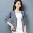 Pull femme avec boutons A2182 3