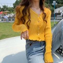 Pull Femme avec Boutons G210 6