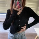 Pull Femme avec Boutons G210 3