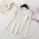 Pull femme avec boutons G236 6
