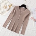 Pull femme avec boutons G236 12
