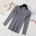 Pull femme avec boutons G236 8