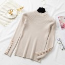 Pull femme avec boutons G252 7