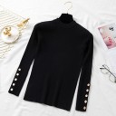 Pull femme avec boutons G252 4