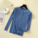 Pull femme avec boutons G283 6