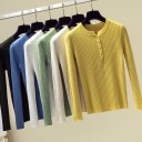 Pull femme avec boutons G283 2