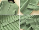 Pull femme avec boutons G283 3
