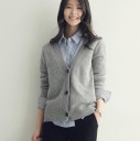Pull femme avec boutons G301 6