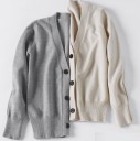Pull femme avec boutons G301 4