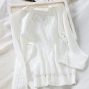 Pull femme avec boutons G347 2