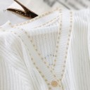 Pull femme avec boutons G347 3