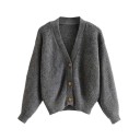 Pull femme avec boutons 6
