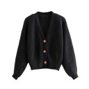 Pull femme avec boutons 5