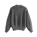 Pull femme avec boutons 1