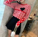 Pull femme avec cœur A2352 2