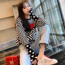 Pull femme avec cœur A2352 3