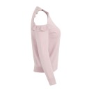 Pull femme avec des découpes à volants sur les épaules J2449 10