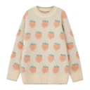 Pull femme avec des fruits 6