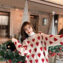 Pull femme avec des fruits 2