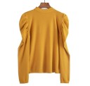 Pull femme avec des manches bouffantes 10
