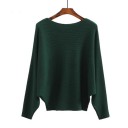 Pull femme avec des manches chauve-souris 9