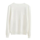Pull femme avec des plumes 1