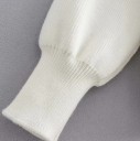 Pull femme avec épaules dénudées G329 3