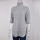 Pull femme avec fente 2