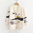 Pull femme avec motif 7