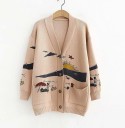Pull femme avec motif 6