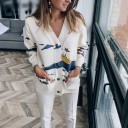 Pull femme avec motif 1