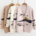 Pull femme avec motif 4
