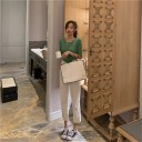 Pull Femme avec Nœud A2342 3