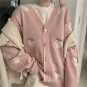 Pull Femme avec Pêches 3