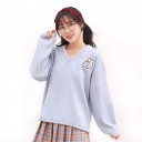Pull femme avec un lapin A2351 2