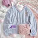 Pull femme avec un lapin A2351 3