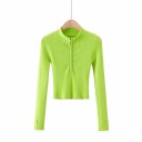 Pull femme avec zip G273 6